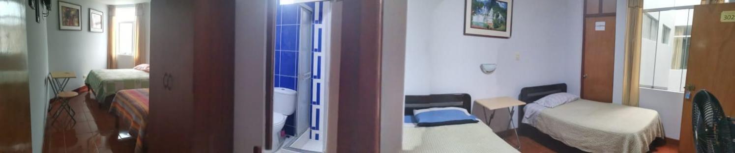 Hostal Puerto Ingles Ilo Zewnętrze zdjęcie