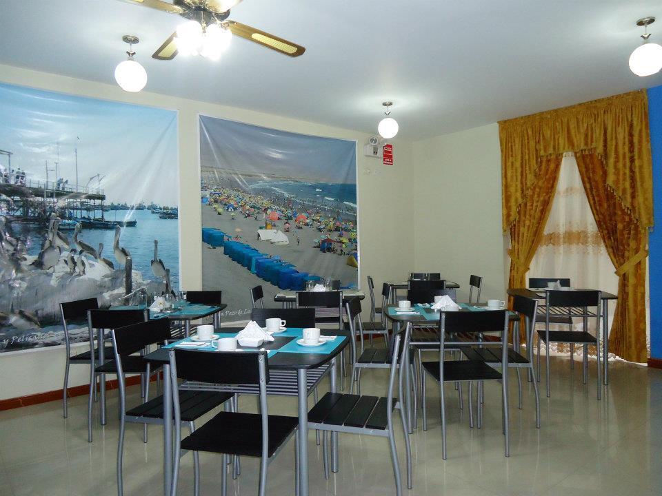 Hostal Puerto Ingles Ilo Zewnętrze zdjęcie